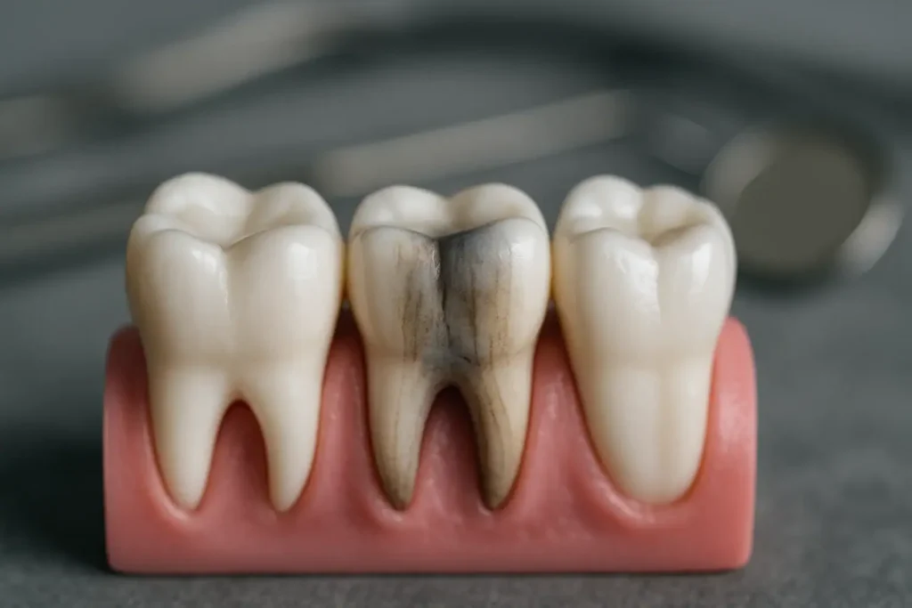 Learn dead tooth symptoms, causes, and how to treat a dead tooth. Discover warning signs and expert solutions to fix a dead tooth before it worsens.