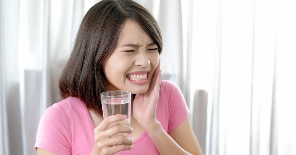 cold water hurts tooth